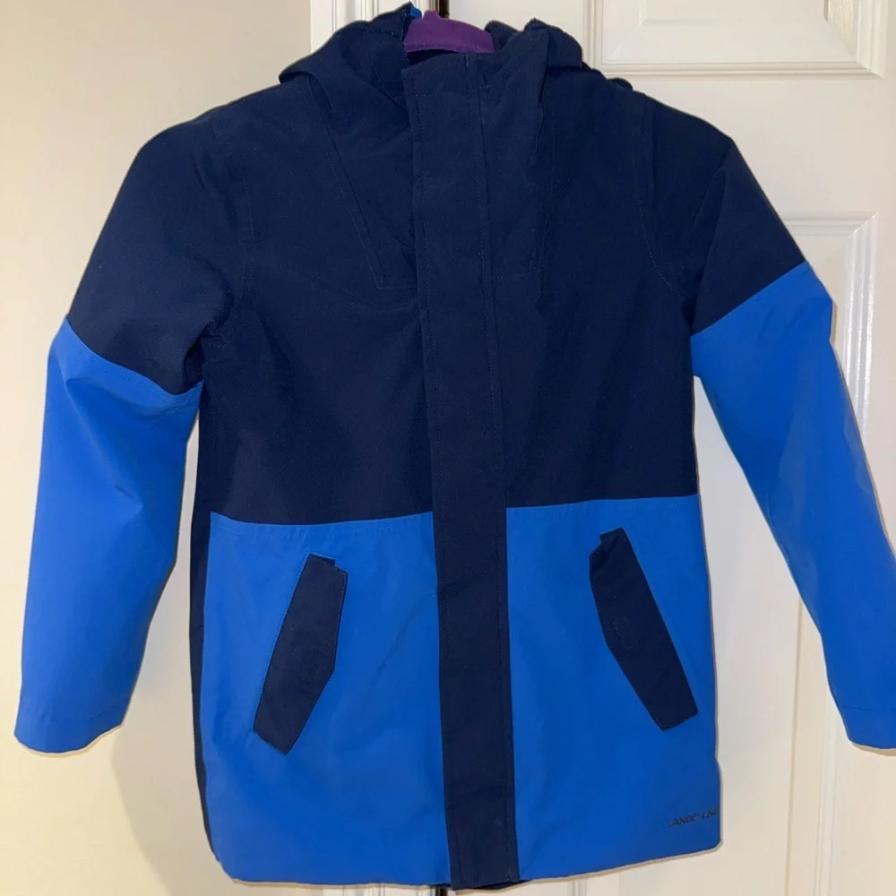 Lands End durable raincoat